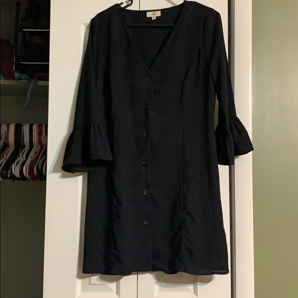 Simple black dress